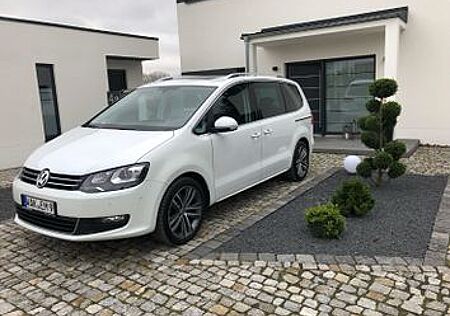 VW Sharan gebraucht kaufen VW Sharan Volkswagen 2.0 TDI DSG BlueMotion Technology Cup...