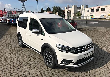 VW Caddy Volkswagen 2.0 TDI Alltrack BMT*NAVI*SHZ*TEMPOMAT*