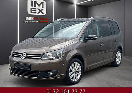 VW Touran Volkswagen Style BMT*7-SITZ*SCHECKHEFT*STEUER-K-NEU*