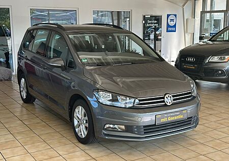 VW Touran Volkswagen 1.6 TDI 7.SITZER PDC TEMP SCHECKHEFTG