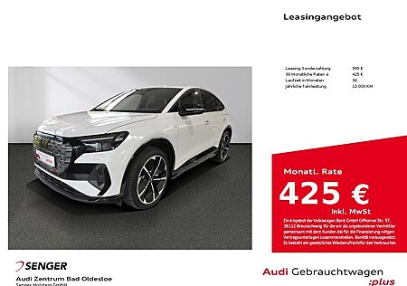 Audi Q4 e-tron Q4 Sportback 55quattro e-tron edition S line HuD