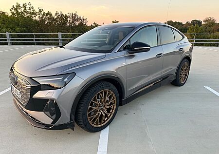 Audi Q4 e-tron 40 EDITION ONE S-Line Matrix ACC