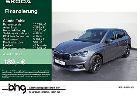 Skoda Fabia Style 1.0 TSI LED Climatronic SmartLink