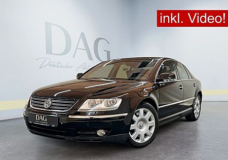 VW Phaeton Volkswagen 3.2 V6 4Motion +XENON+LEDER+AHK+ACC+