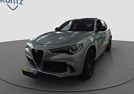 Alfa Romeo Stelvio Quadrifoglio Q4 Grigio Silverstone+1. Hd