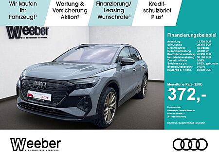 Audi Q4 e-tron s line HUD*AHK*NAVI*MATRIX*LEDER*RFK*5