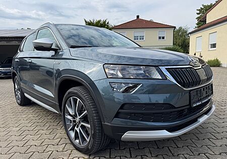 Skoda Karoq Scout 4x4 2.0TDI AHK Navi PDC AppCon R18