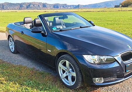 BMW 320i Cabrio +Windschott+Winterräder