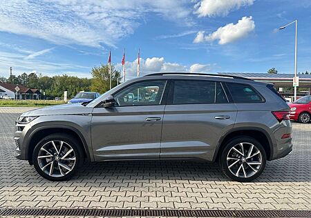 Skoda Kodiaq Sportline 4x4/Standheizung/Columbus/AHZV/