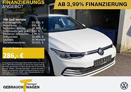 VW Golf Volkswagen Variant 1.0 eTSI DSG LIFE NAVI APP-CONNECT