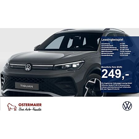 VW Tiguan leasen