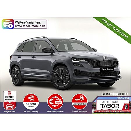 Skoda Karoq leasen