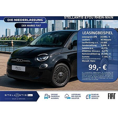 Fiat 500 leasen