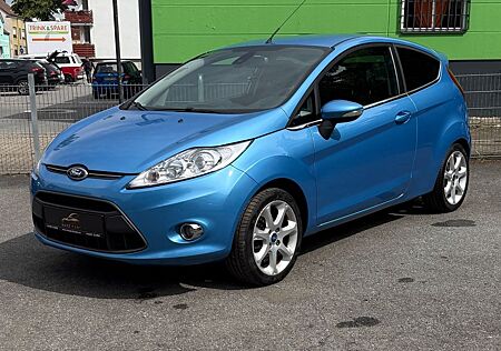 Ford Fiesta Titanium 1.25 SHZ Klima Service TÜV NEU