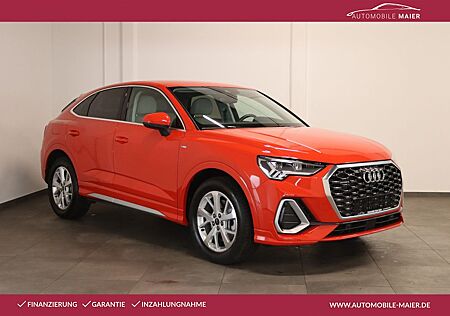 Audi Q3 Sportback 40 TFSI qu. S line-NAV-LED-360°-AHK
