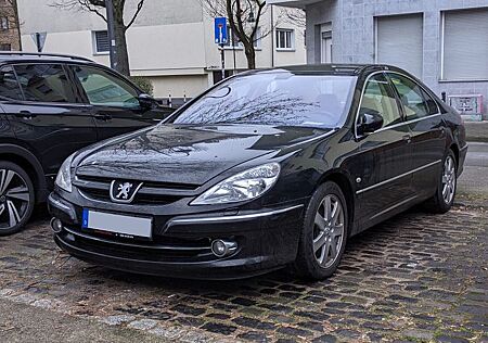 Peugeot 607 3.0 V6 Automatik TÜV NEU