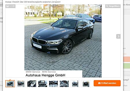 BMW M550i xDrive V8 Biturbo Individual