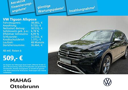 VW Tiguan Allspace Volkswagen Elegance 2.0 TDI 4 Mot 7 Sitzer