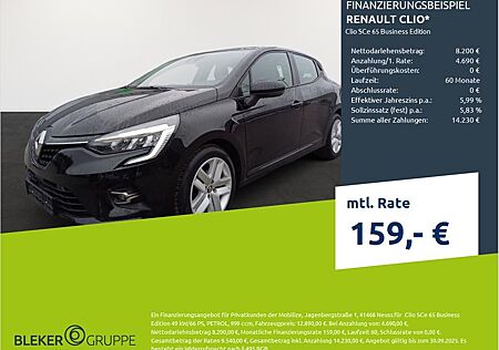 Renault Clio SCe 65 Business Edition