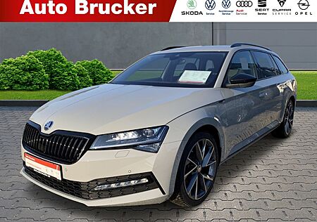 Skoda Superb Combi SportLine 4x4 2.0 TDI+Anhängerkuppl