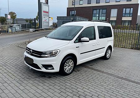 VW Caddy Volkswagen 2,0TDI 102PS Comfortline 5-Sitz 1°Hand