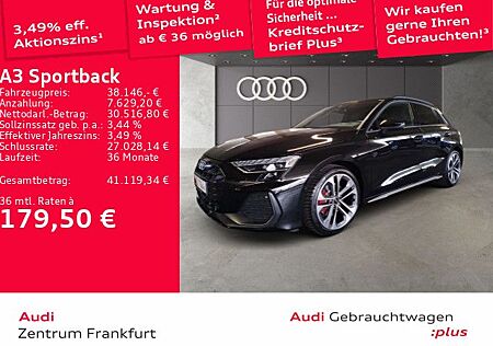 Audi A3 Sportback 35 TFSI S line LED Navi DAB VC PDC