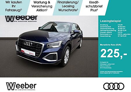 Audi Q2 advanced AHK*LED*LM17*GRA*Sportsitze*PDC*5J G