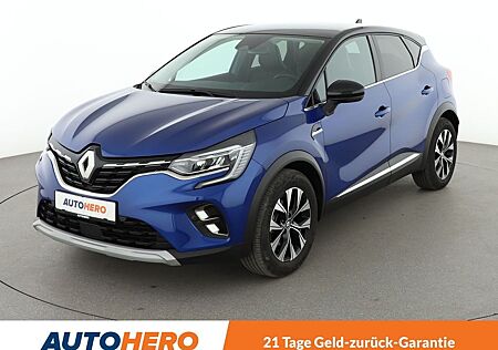 Renault Captur 1.6 Hybrid E-Tech Techno Aut.*NAVI*LED*