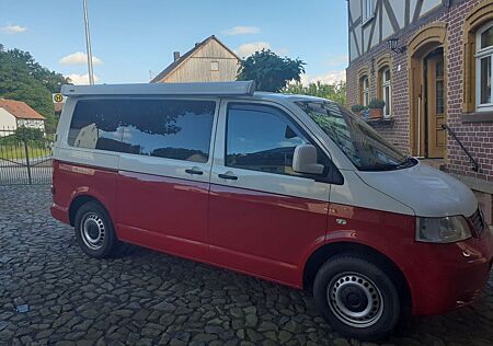 VW T5 Transporter Volkswagen als Campingbus