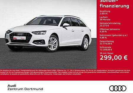 Audi A4 Avant 35 advanced BLACKPAK ACC E-KLAPPE NAVI+