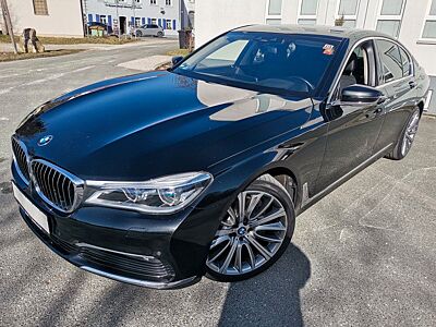 BMW +730 d+Nahezu Vollausstattung!