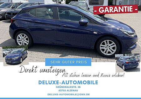 Opel Astra K 1.6 CDTI - Navi, 2x Einparkhilfe, Tempo.