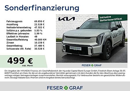 Kia EV9 AWD GT Line Glasdach 7-Sitze