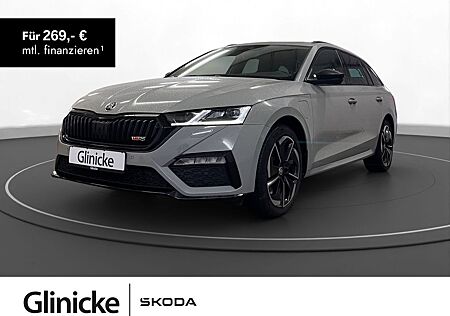 Skoda Octavia gebraucht kaufen Skoda Octavia Combi RS 1.4 iV LED LM 18" PDC vo+hi Sma