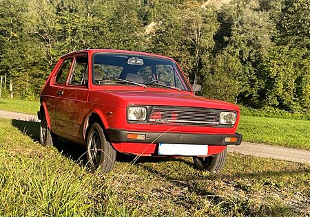 Fiat 127 Sport restauriert sehr schöner Zustand