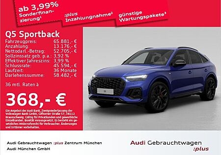 Audi Q5 Sportback 55 TFSI e qu. S tronic S line Pano/