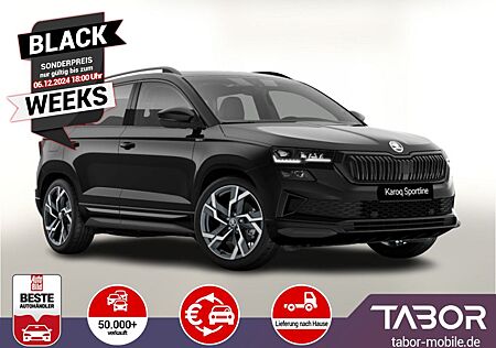 Skoda Karoq TSI 190 DSG 4x4 Sportl Pano AHK Nav Matrix