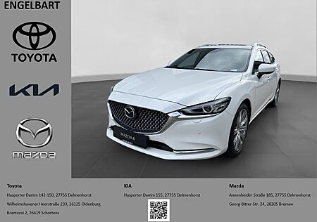 Mazda 6 2,5 Kombi Takumi Bose,Navi,360 ° Memory-Sitze