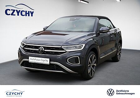 VW T-Roc Volkswagen Cabriolet 1.5 TSI DSG Style +AHK+KAMERA