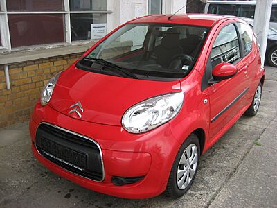 Citroën C1 Style  50 TKM 1.Hand TÜV 09/2027
