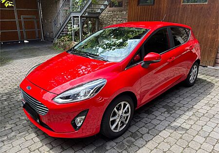 Ford Fiesta 1,1 Titanium, E10 geeignet