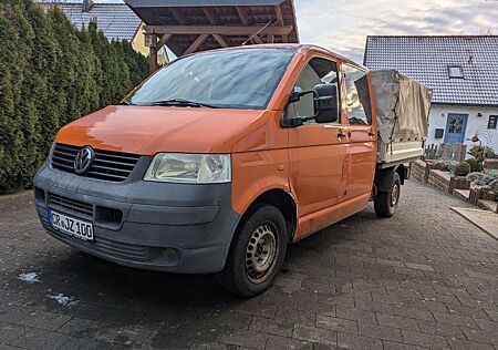 VW T5 Transporter Volkswagen T5 Doka Pritsche 1.9 TDI