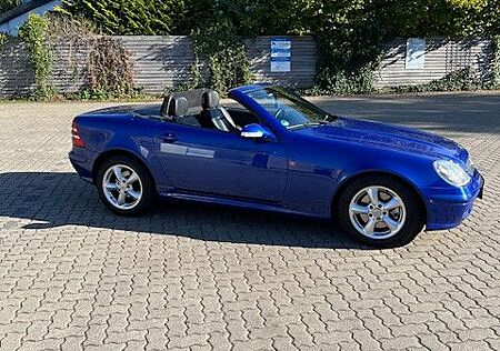 Mercedes-Benz SLK 320 - Scheckheft, Xenon, Leder