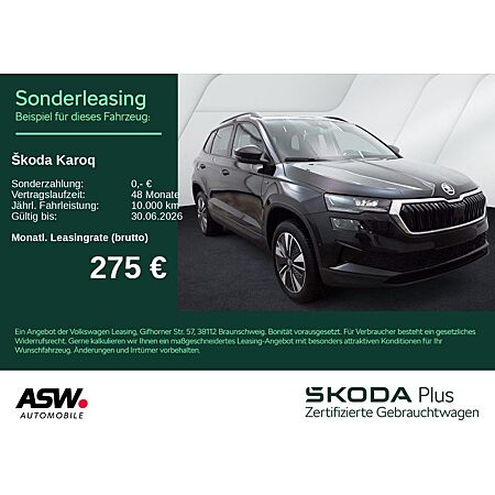Skoda Karoq leasen