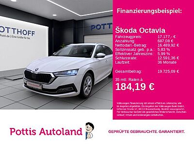 Skoda Octavia Combi 2.0 TDI DSG STYLE AHK NAVI HuD SIT
