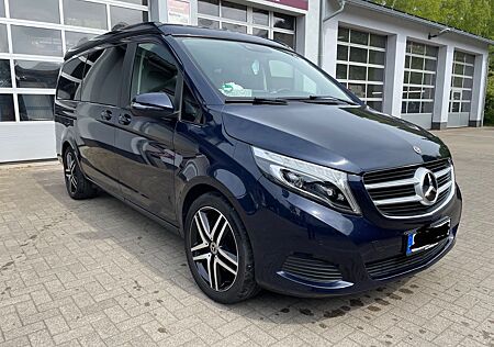Mercedes-Benz V 250 Marco Polo Edition ,Küche,19 "Alu,Standhei