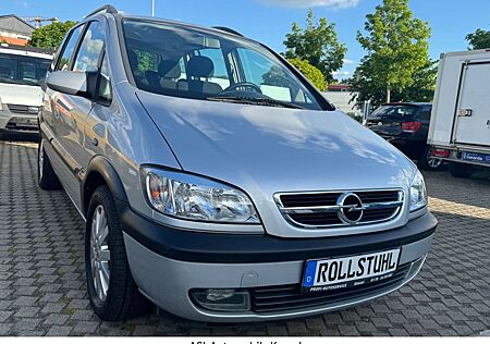 Opel Zafira A 65000km Rollstuhlrampe Klima Tüv Neu