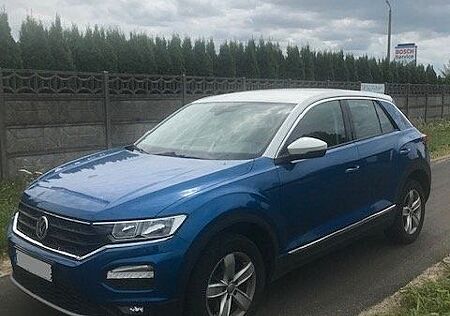 VW T-Roc Volkswagen ...!!!Fahrschulausstattung!!!TÜV neu!!!