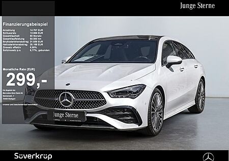 Mercedes-Benz CLA 250 Shooting Brake CLA 250 4M SB , BURM AMG PREMIUM SPUR PANO PDC