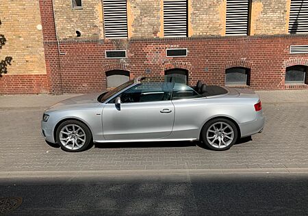 Audi A5 2.0 TFSI Cabriolet - S-Line, B&O